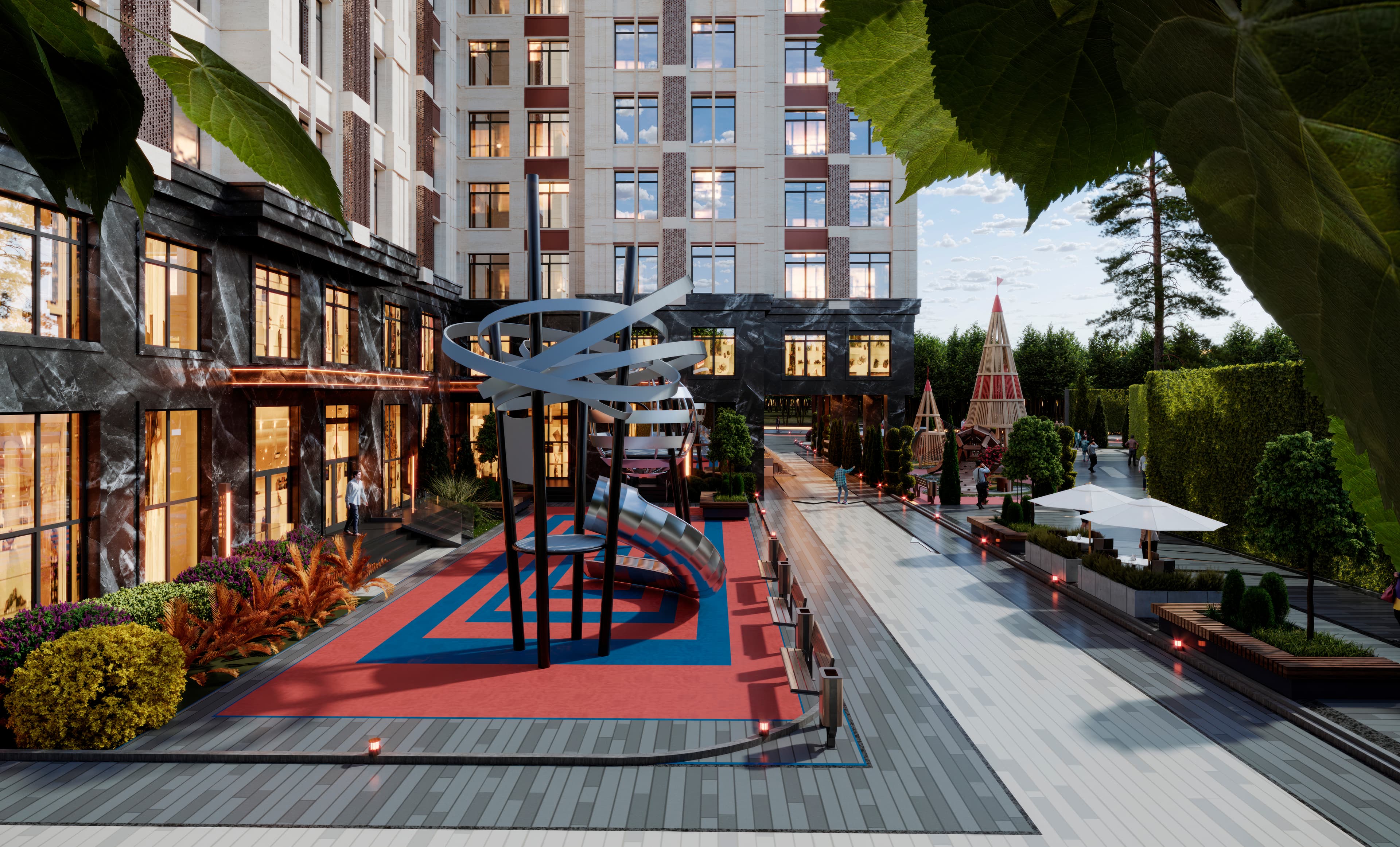 Детская площадка